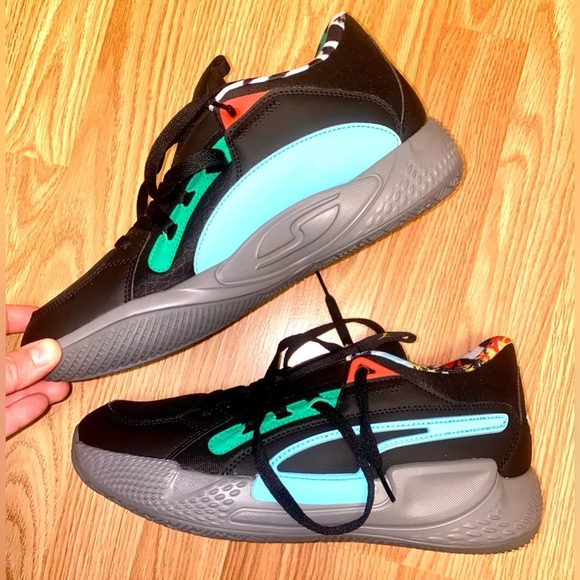 Colorful Patterned Sneakers. Puma - Picture 2 of 5